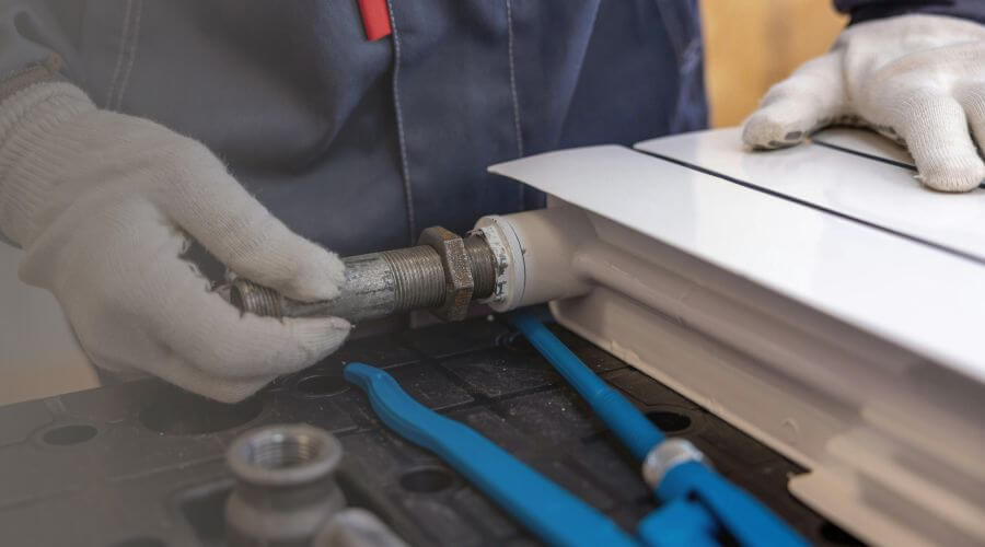 Professional water heater repair services in Camp Creek, WV